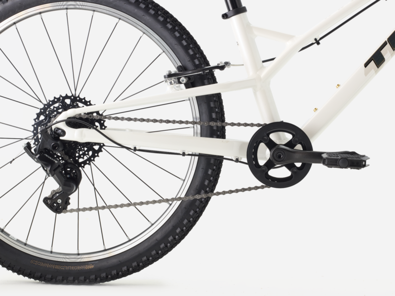 Rower Dziecięcy Trek Wahoo Path 24  Crystal White