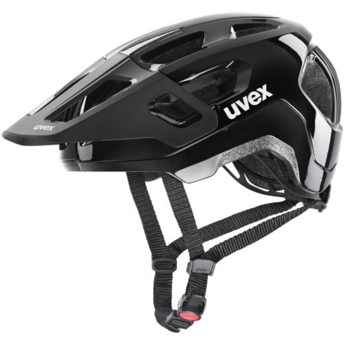 Kask rowerowy UVEX React junior black