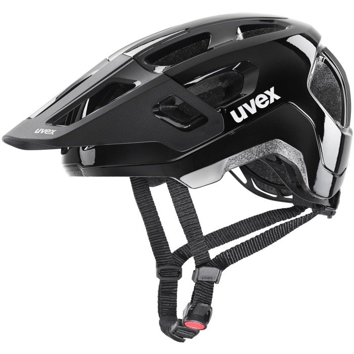 Kask rowerowy UVEX React junior black