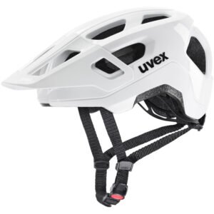 Kask rowerowy UVEX React junior white