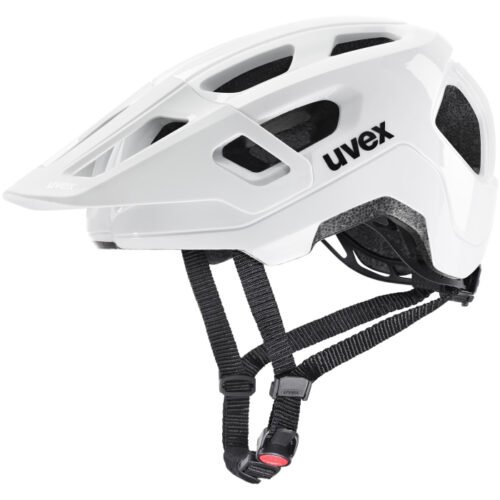 Kask rowerowy UVEX React junior white