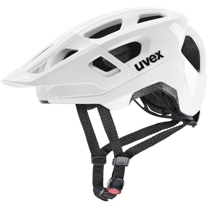 Kask rowerowy UVEX React junior white