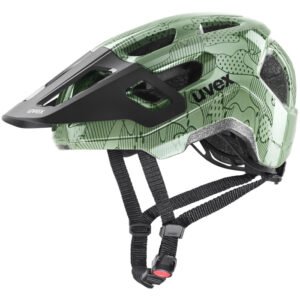 Kask rowerowy UVEX React junior green