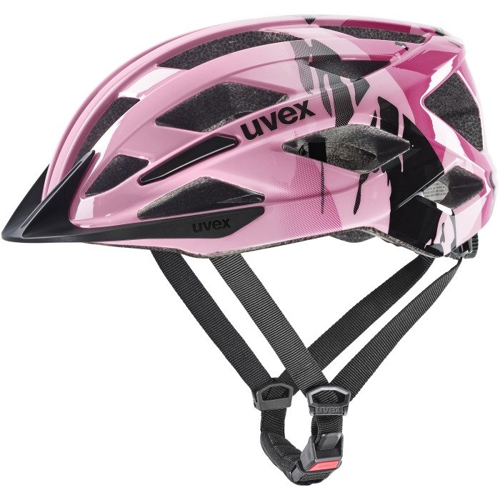 Kask rowerowy UVEX Air wing 2 pink
