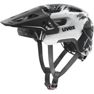 Kask rowerowy dziecięcy UVEX React jr. fullface 52-56cm black