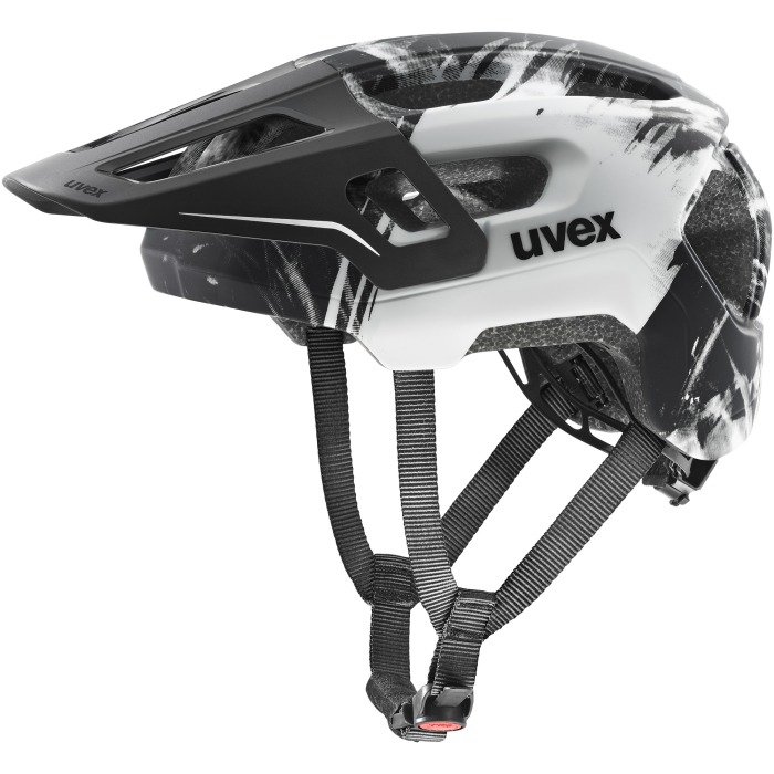 Kask rowerowy dziecięcy UVEX React jr. fullface 52-56cm black