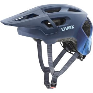Kask rowerowy dziecięcy UVEX React jr. fullface 52-56cm blue
