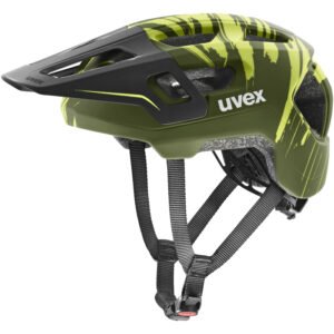 Kask rowerowy dziecięcy UVEX React jr. fullface 52-56cm green