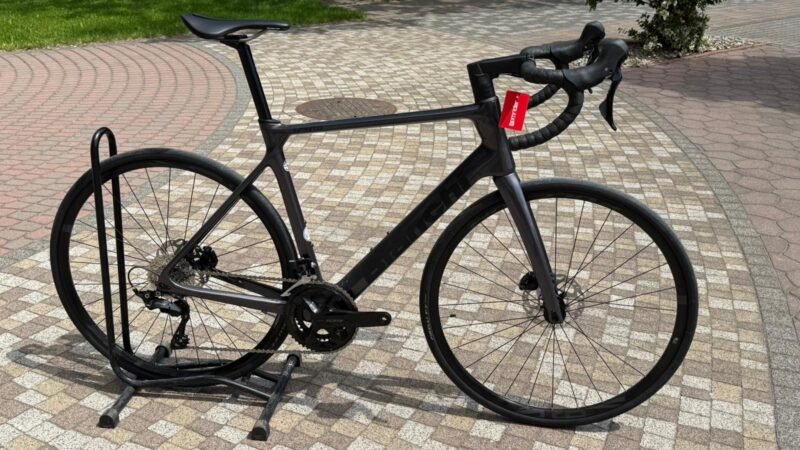 ROWER BIANCHI INFINITO 105 12s Purple Black