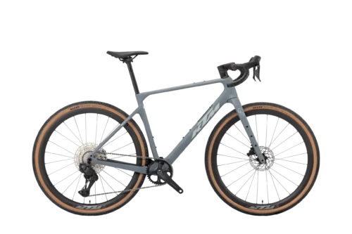 Rower KTM GRAVELATOR ELITE Di2 BLUE GREY MATT