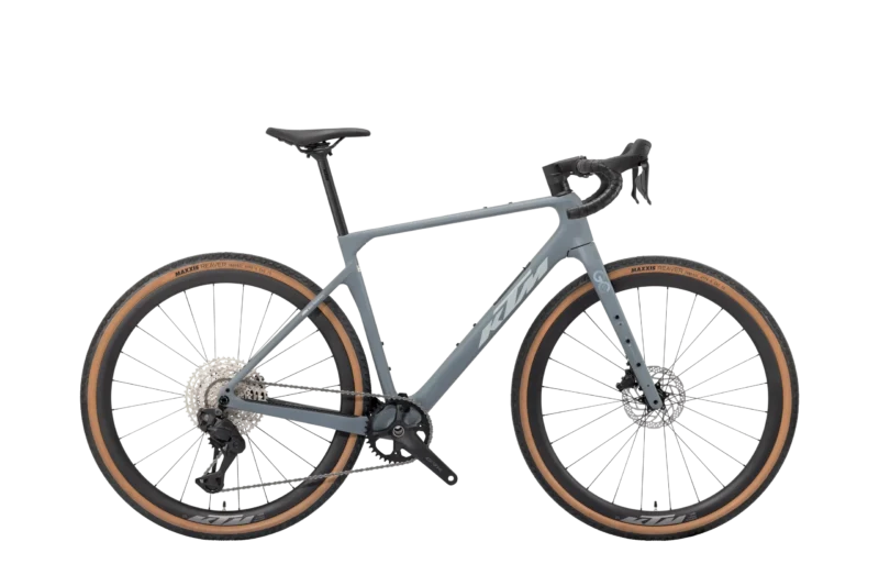 GRAVELATOR ELITE Di2 Rower KTM GRAVELATOR ELITE Di2 BLUE GREY MATT