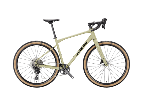 Rower KTM GRAVELATOR 25 MINERAL GREEN MATT