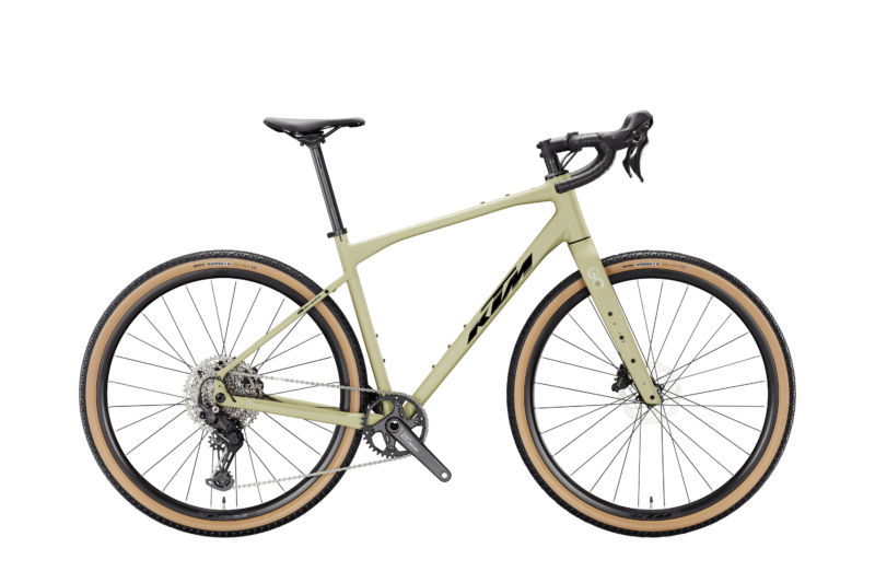 Rower KTM GRAVELATOR 25 MINERAL GREEN MATT