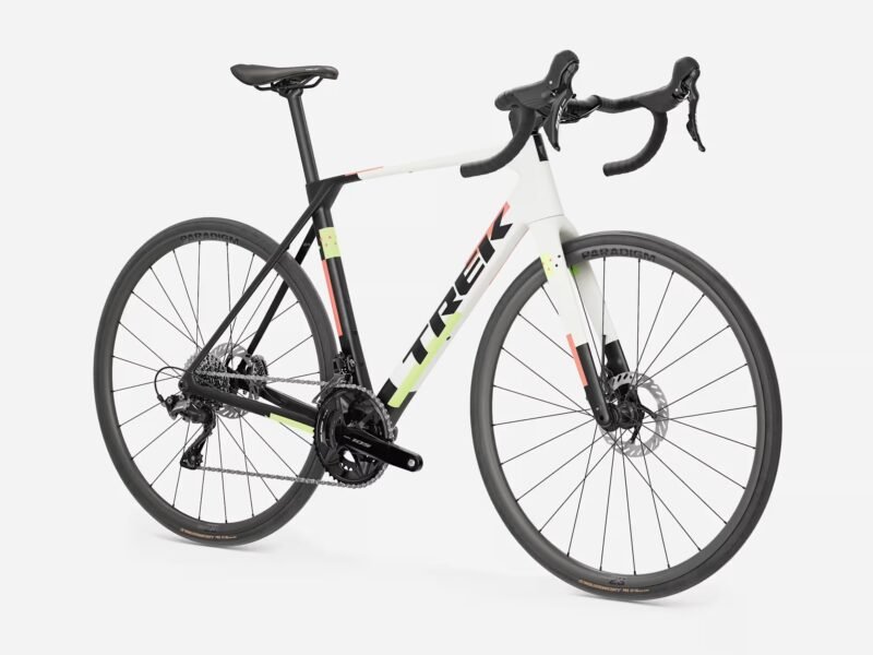 Rower Trek Domane SL 5 Gen 5 Matte Era White:Deep Smoke-kopia Rower Trek Domane SL 5 Gen 5 Matte Era White/Deep Smoke