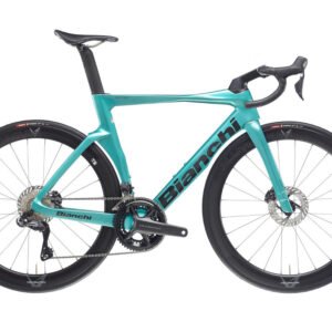ROWER BIANCHI OLTRE COMP 105 Di2 53cm Celeste Rower Bianchi Oltre Comp Shimano 105 Di2 12speed