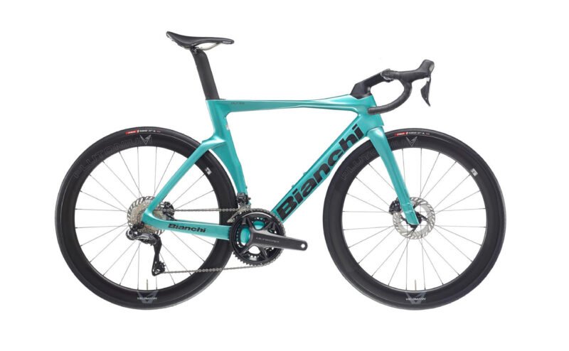 ROWER BIANCHI OLTRE COMP 105 Di2 53cm Celeste Rower Bianchi Oltre Comp Shimano 105 Di2 12speed