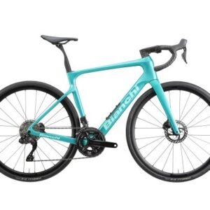 Rower Bianchi INFINITO Shimano 105 DI2 12S Celeste
