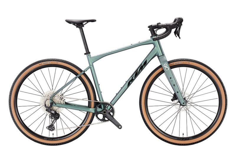 Rower KTM GRAVELATOR 15 BRIGHT TEAL MATT